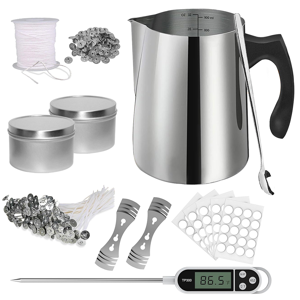 Candle Supplies Kit - Candle Making Starter Kit Supplies Including