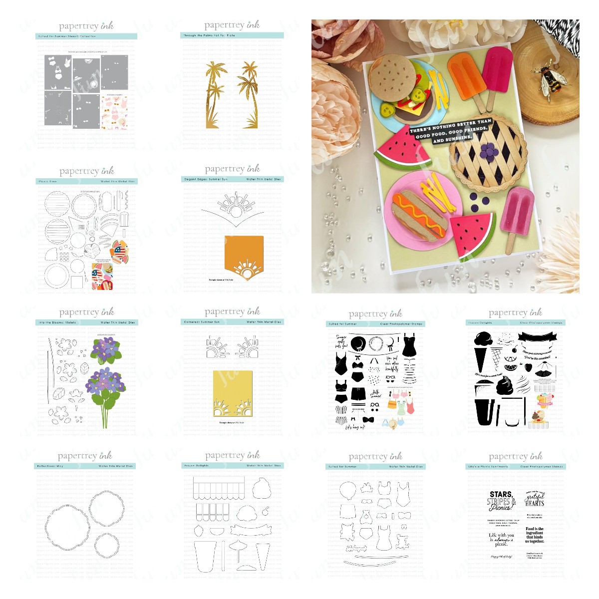 Candle Sachet - Stamps and Dies 2024 New Arrivals