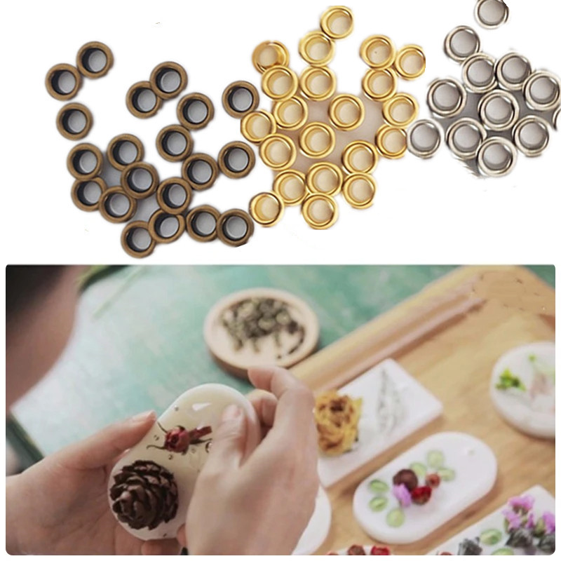 Candle Supplies Kit - Candle Wax Buttonhole Kit 5mm/0.2in Durable