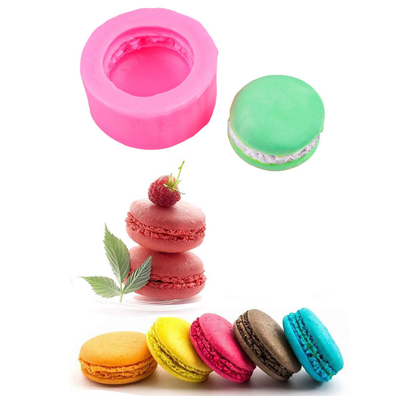3D Macaron Fondant Silicone Mo - огляд і ціна Candle Supplies Eu