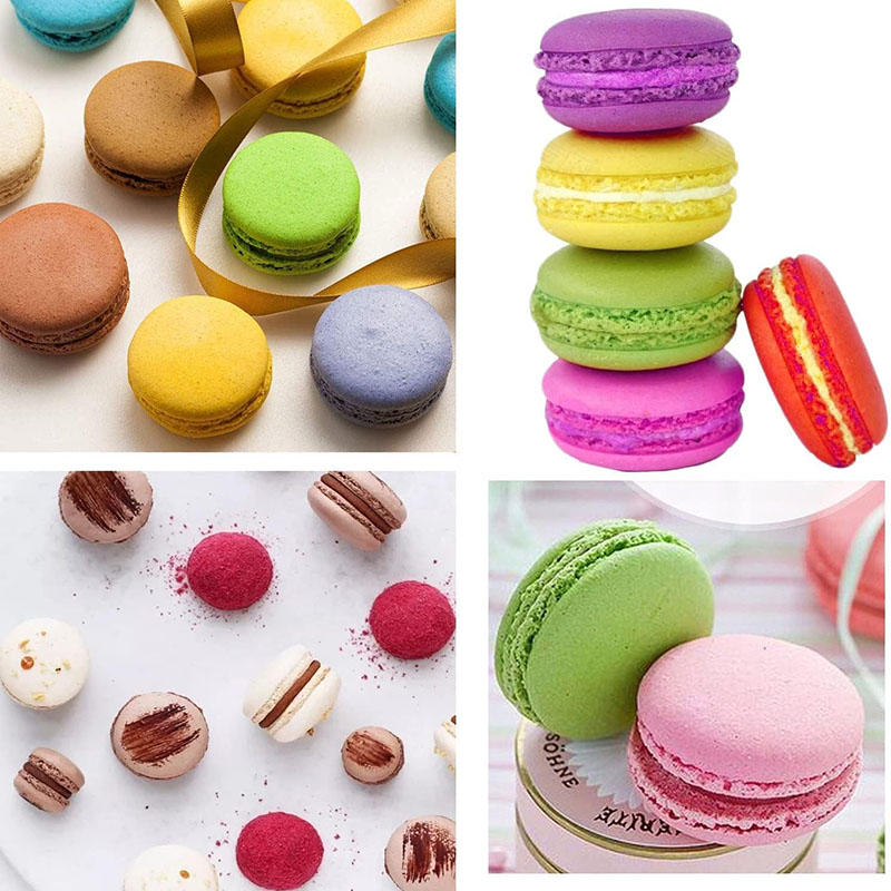 3D Macaron Fondant Silicone Mo - огляд і ціна Candle Supplies Eu