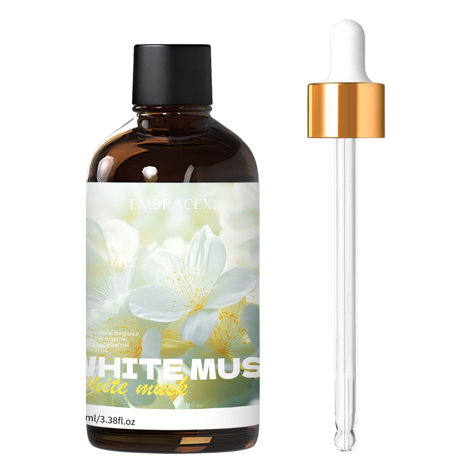 100ml White Musk Natural Plant - огляд і ціна Candle Supplies Essential Oils