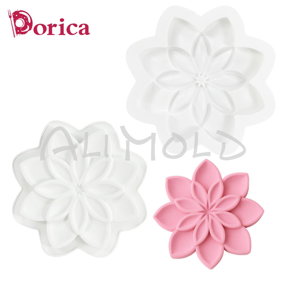 Flower Silicone Mold Pudding J - огляд і ціна Candle Supplies Eu