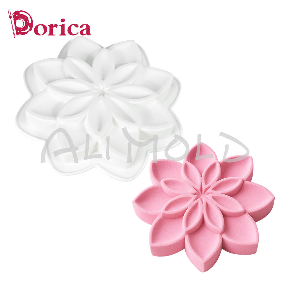 Flower Silicone Mold Pudding J - огляд і ціна Candle Supplies Eu