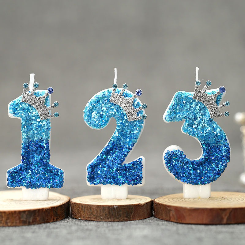 Creative Peacock Blue Crown Di - огляд і ціна Candle Supplies Usa