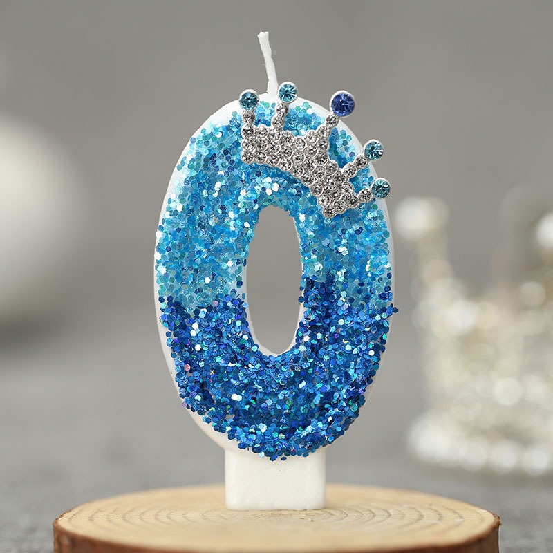 Creative Peacock Blue Crown Di - огляд і ціна Candle Supplies Usa
