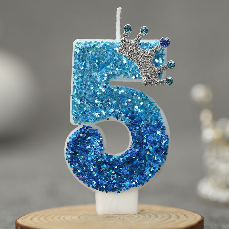 Creative Peacock Blue Crown Di - огляд і ціна Candle Supplies Usa