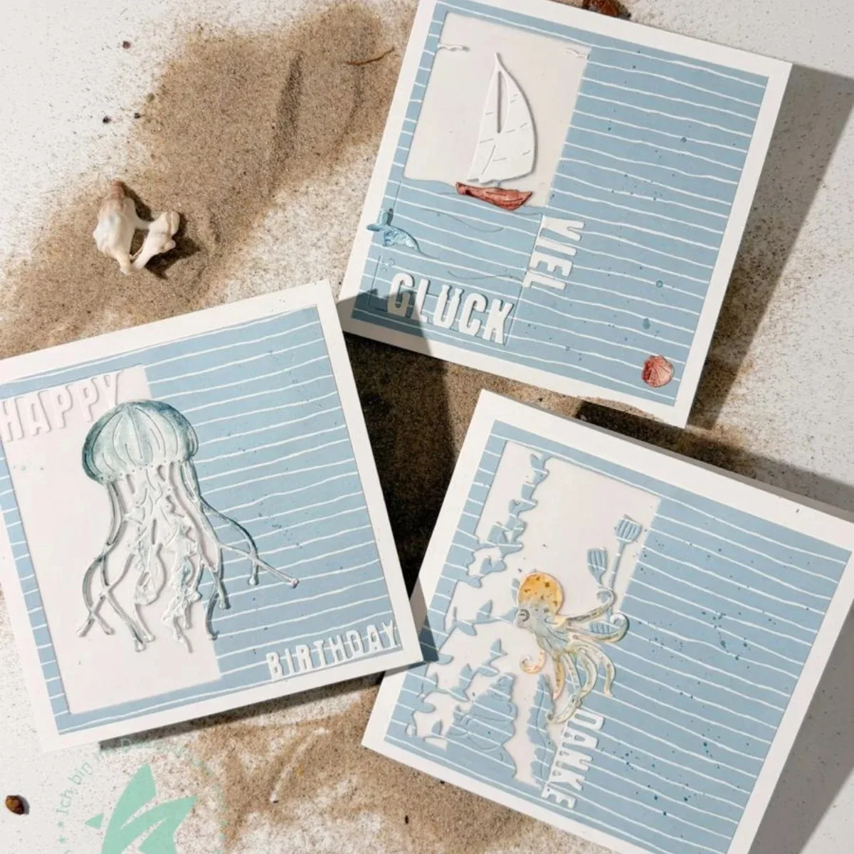 Seed and Shell Stamps 2026 New - огляд і ціна Candle Sachet