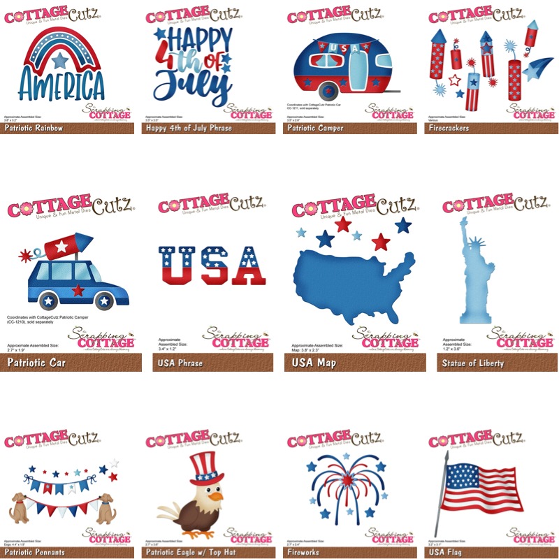 Patriotic Car Patriotic Camper - огляд і ціна Candle Sachet