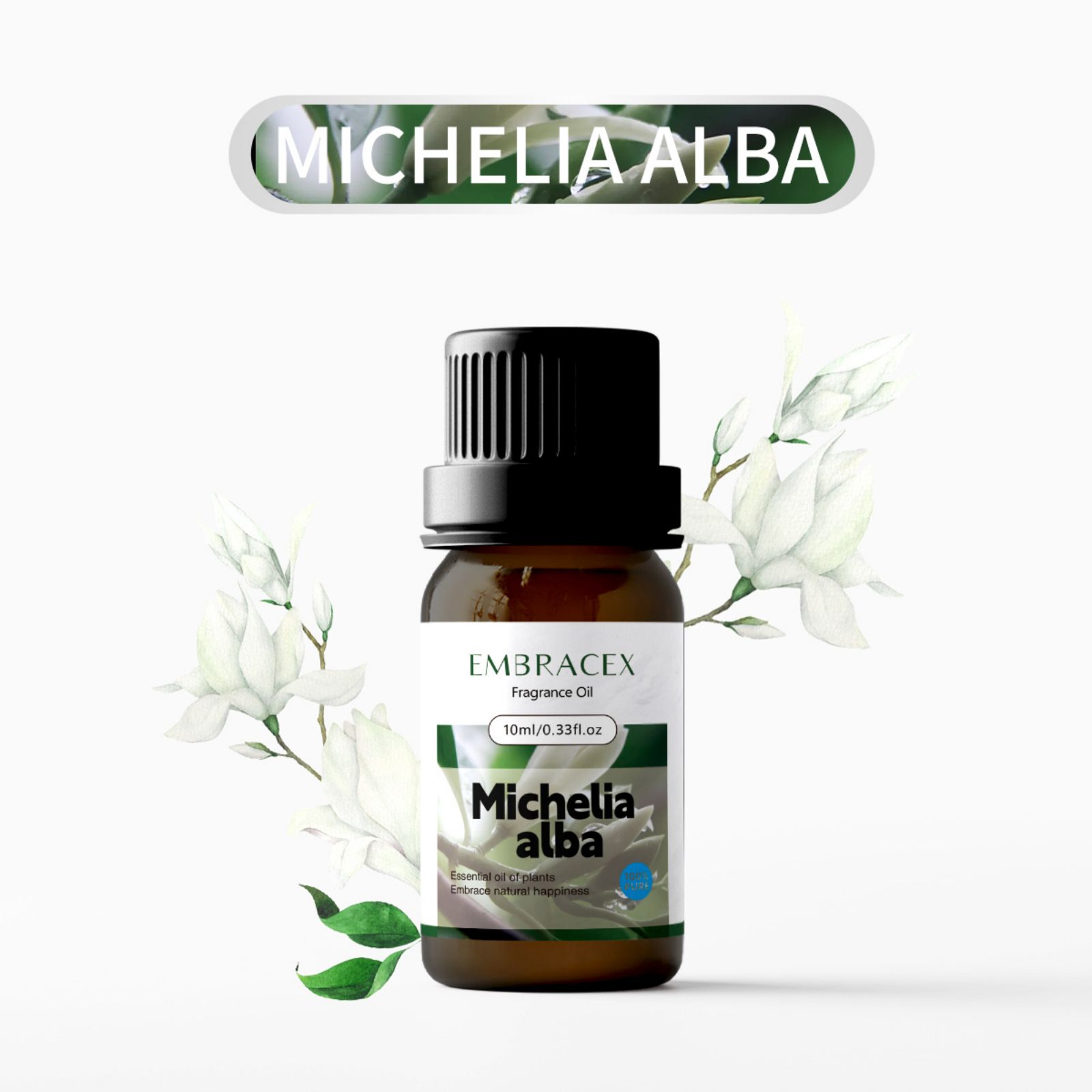 10ml Michelia alba essential O - огляд і ціна Candle Supplies Essential Oils