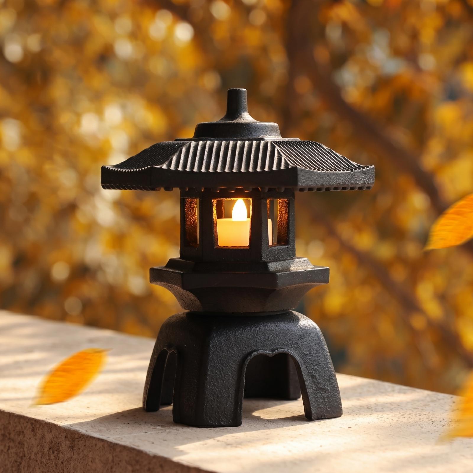 Cast Iron Lantern Openwork Can - огляд і ціна Candle Holder Supplies
