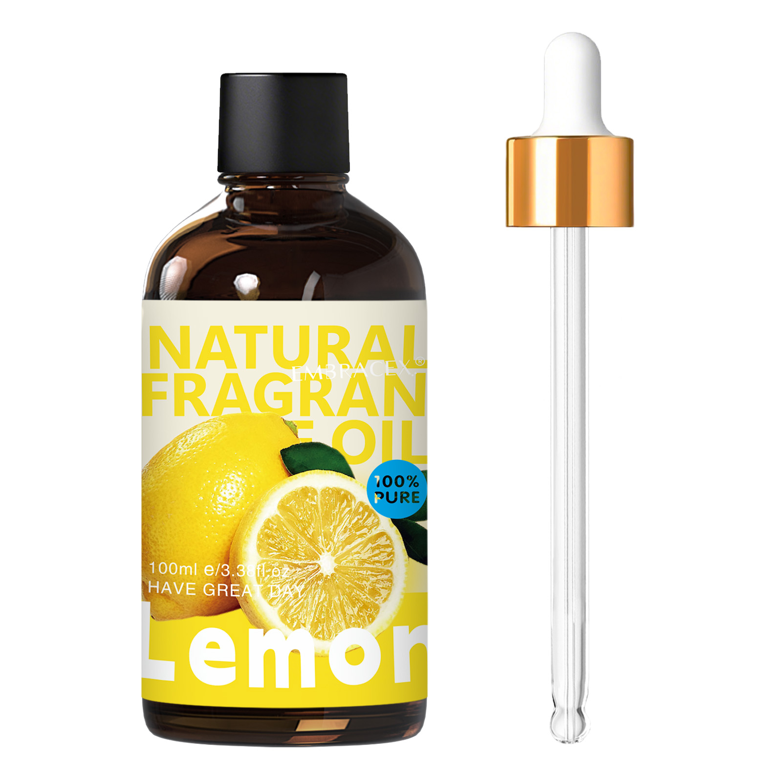 100ml Lemon Essential Oil Car  - огляд і ціна Candle Supplies Essential Oils