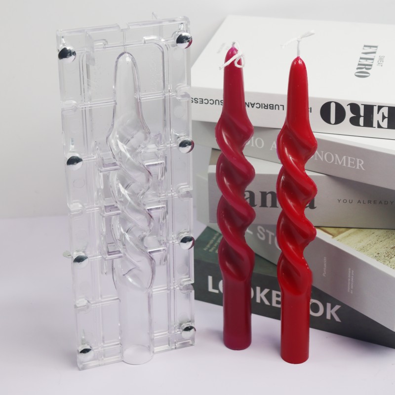 Twisted Stripe Column Acrylic  - огляд і ціна Candle Supplies Kit