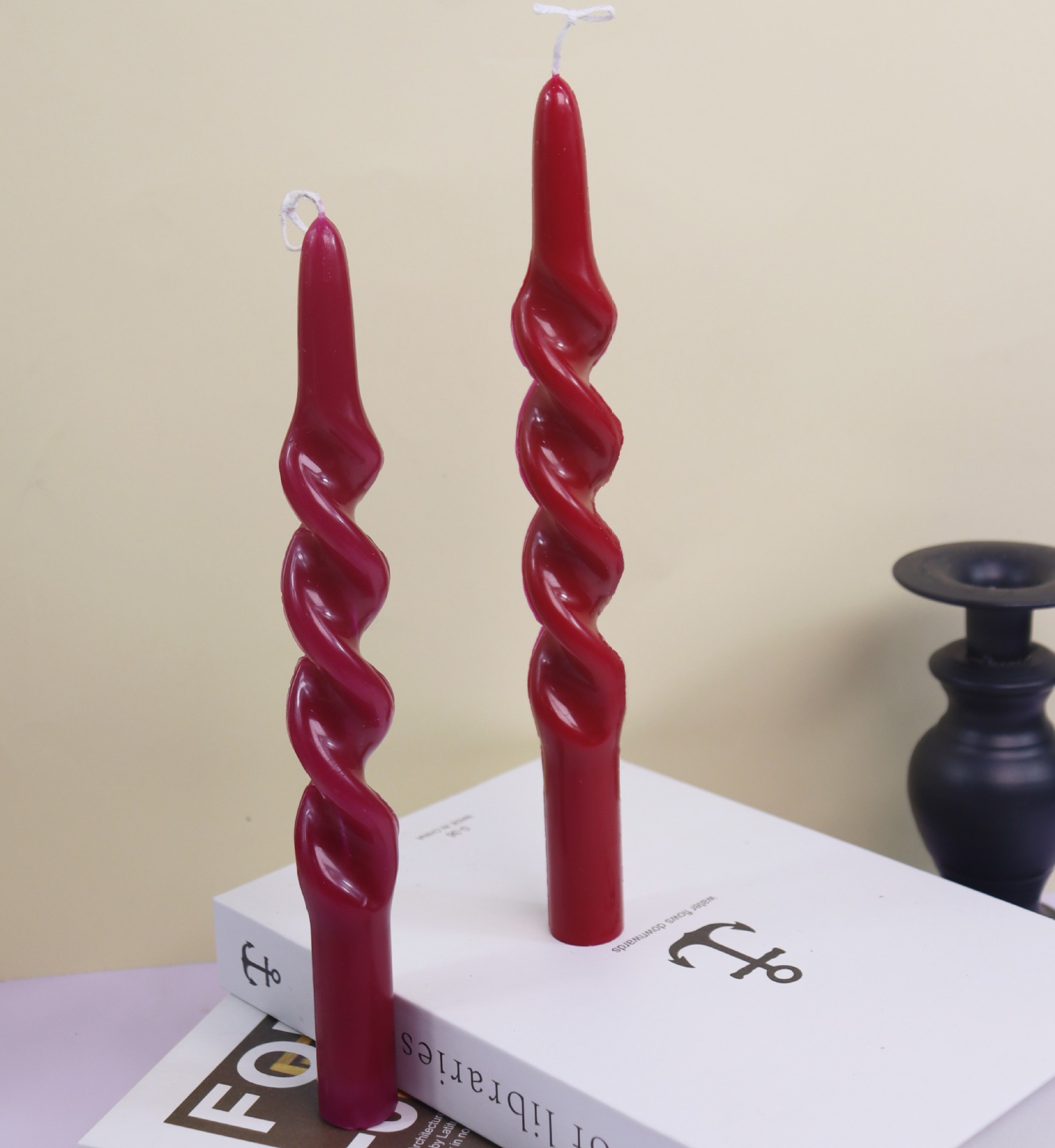 Twisted Stripe Column Acrylic  - огляд і ціна Candle Supplies Kit