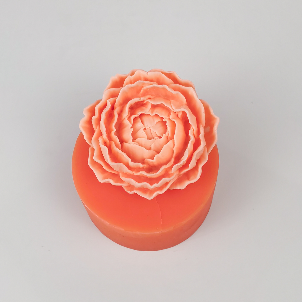 Peony Flower Candle Mold Manua - огляд і ціна Candle Supplies Eu
