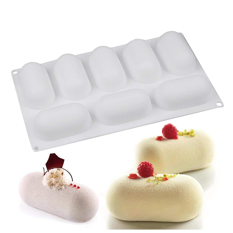 Mousse Cake Silicone Mold Onio - огляд і ціна Candle Supplies Eu