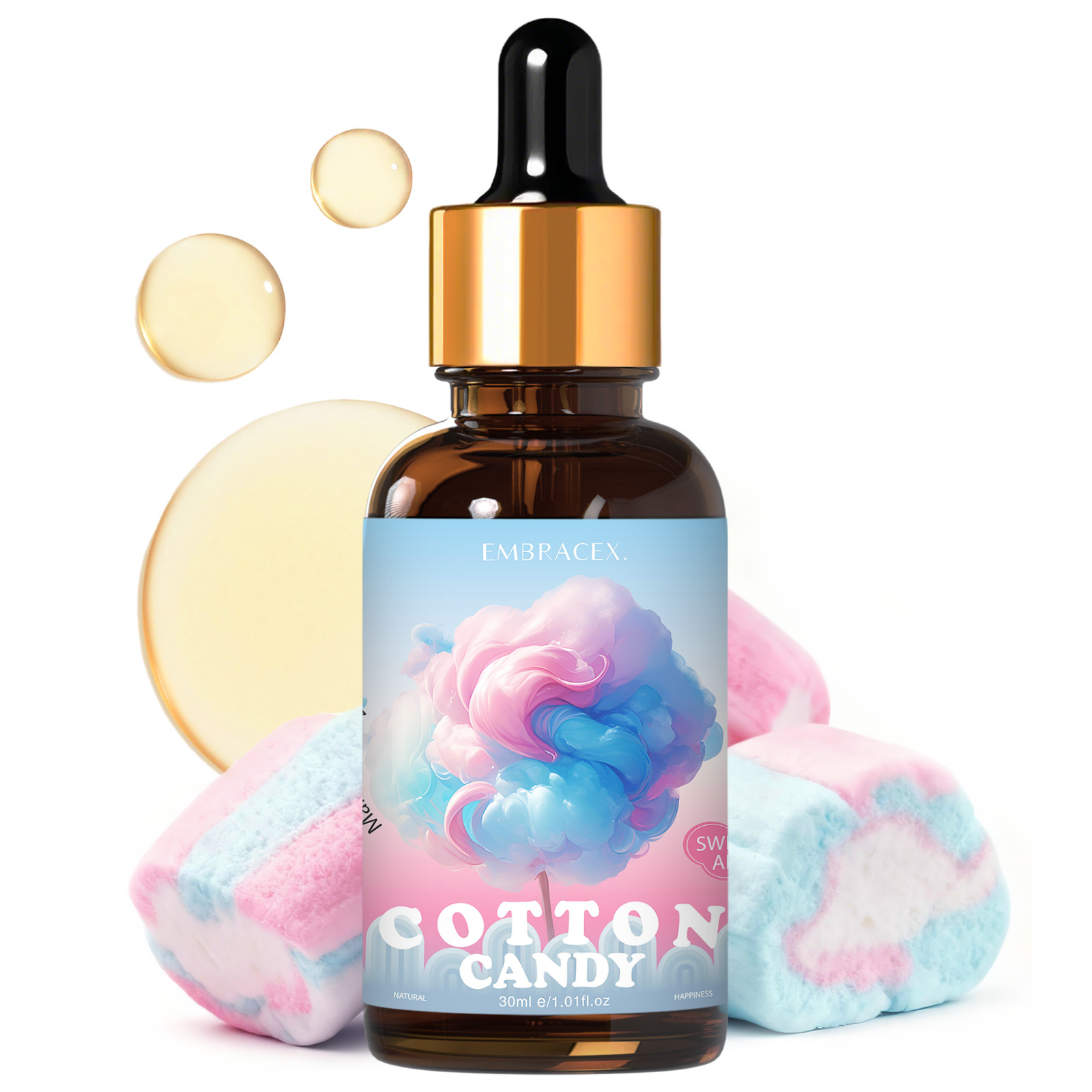 30ml Cotton Candy Essential Oi - огляд і ціна Candle Supplies Essential Oils