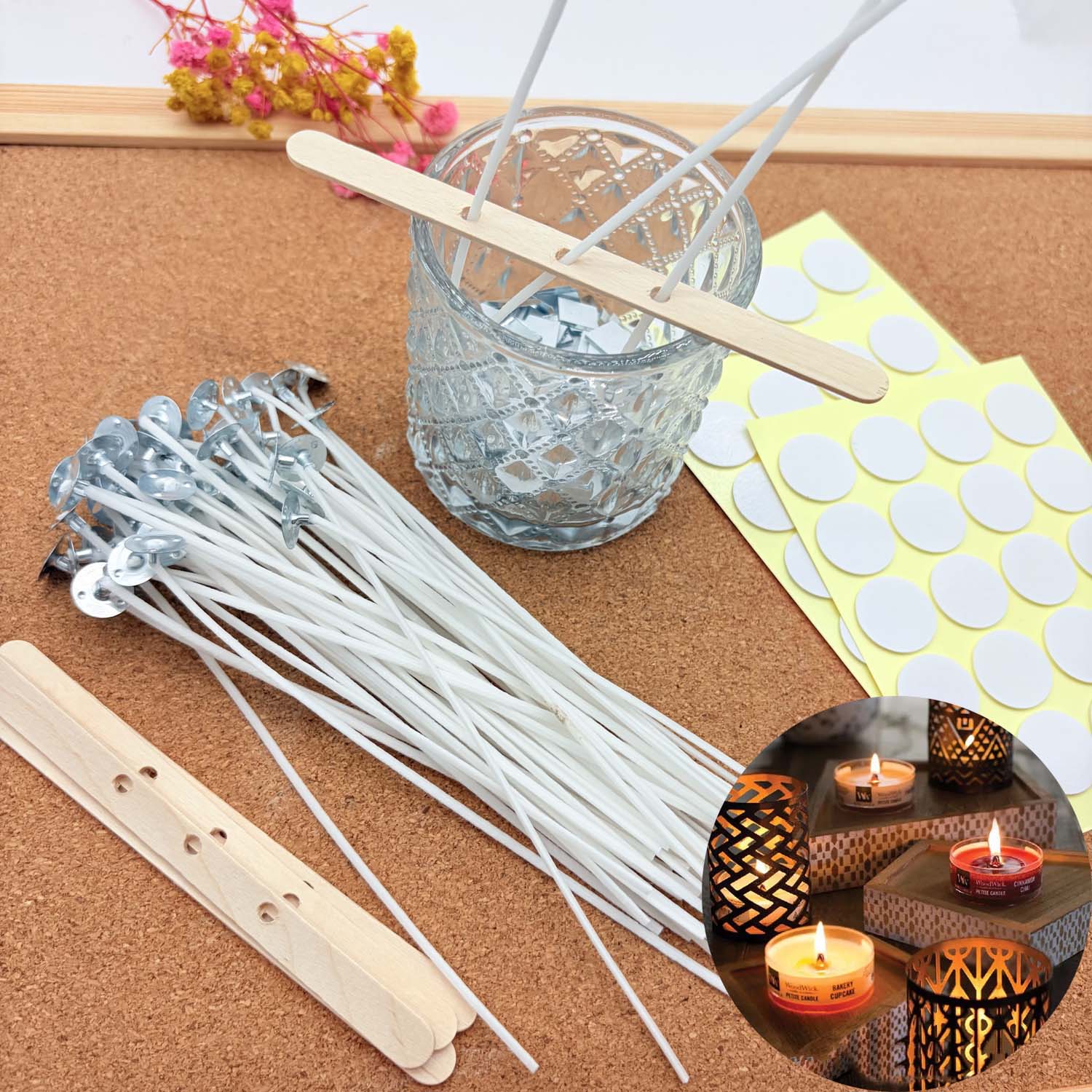 1 SET Candle Making DIY Kits S - огляд і ціна Candle Supplies Kit