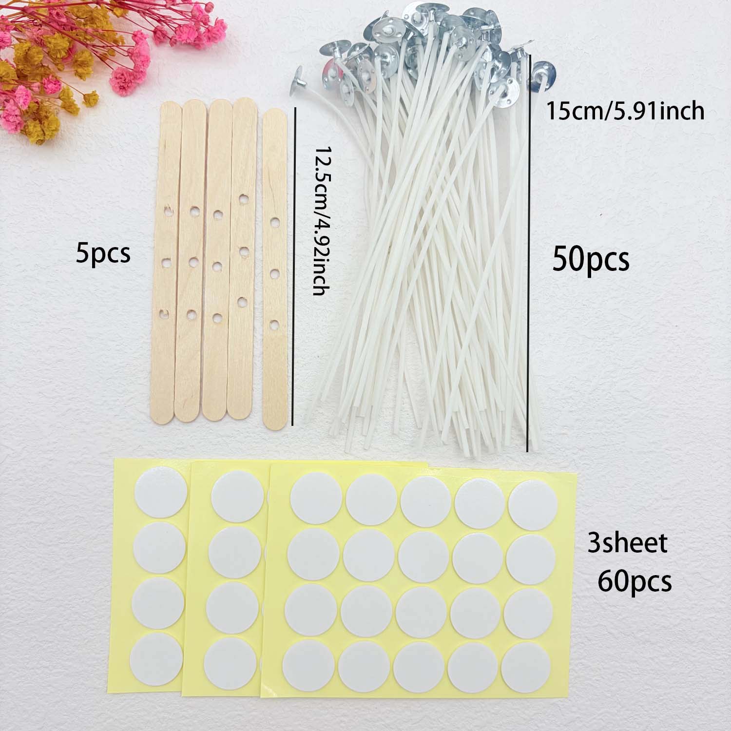 1 SET Candle Making DIY Kits S - огляд і ціна Candle Supplies Kit