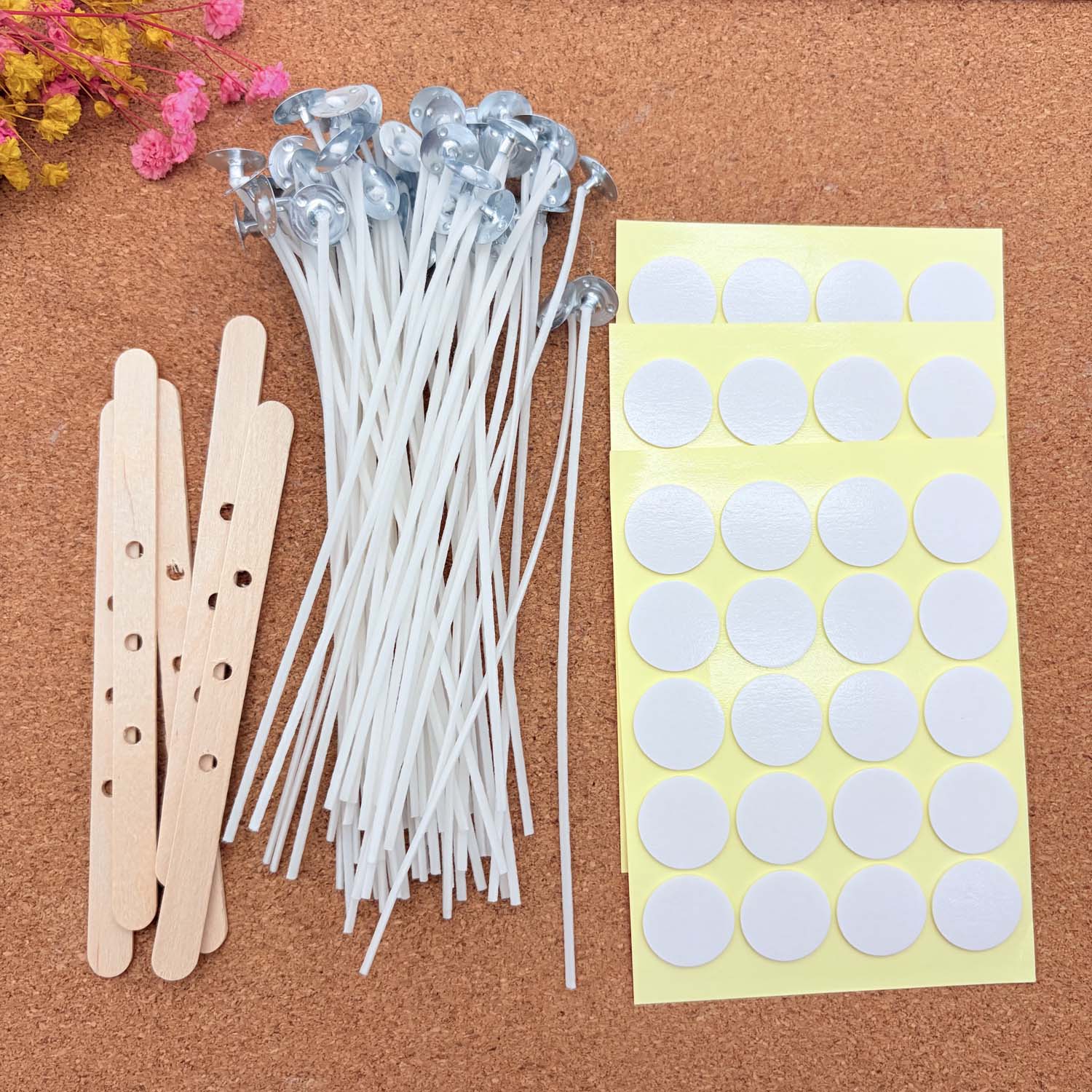 1 SET Candle Making DIY Kits S - огляд і ціна Candle Supplies Kit