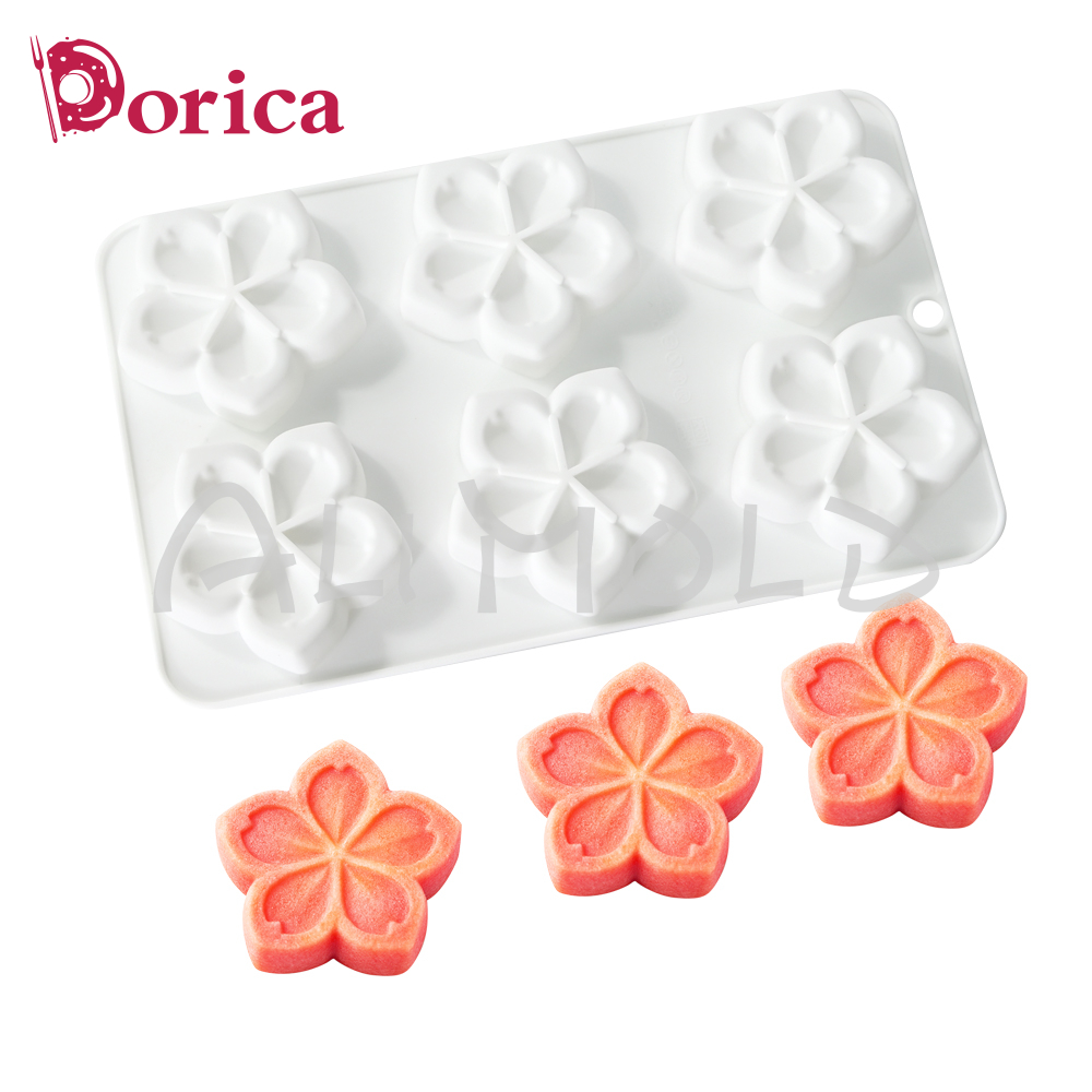 Dorica Sakura Silicone Mold Pu - огляд і ціна Candle Supplies Eu