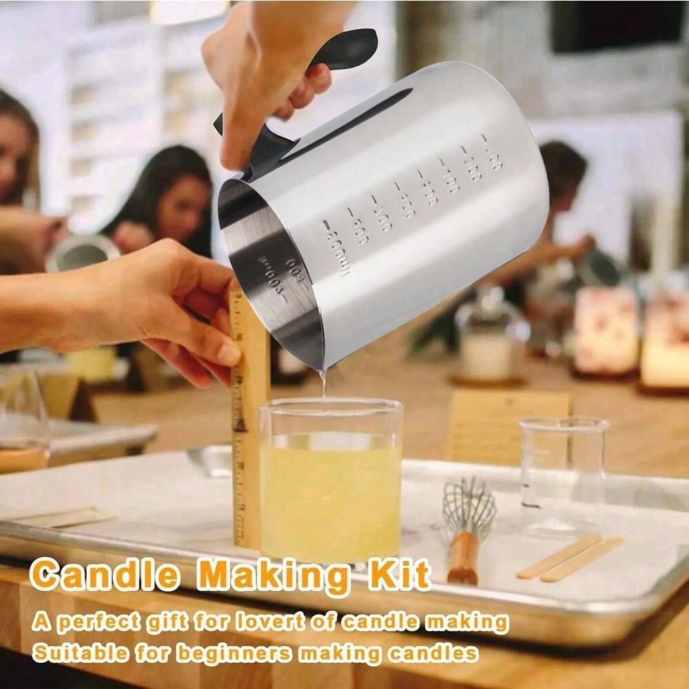 Candle Pouring Pot with Electr - огляд і ціна Candle Supplies Kit