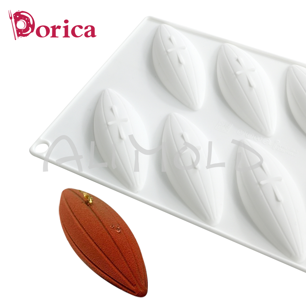 Cocao Beans Silicone Mold Pudd - огляд і ціна Candle Supplies Eu