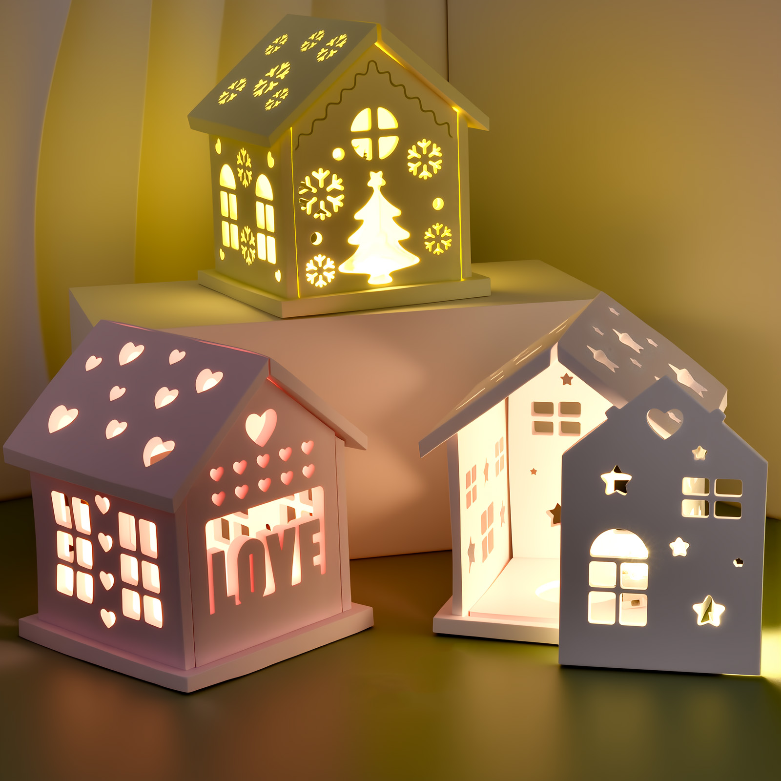 3D House Silicone Mold DIY Chr - огляд і ціна Candle Holder Supplies