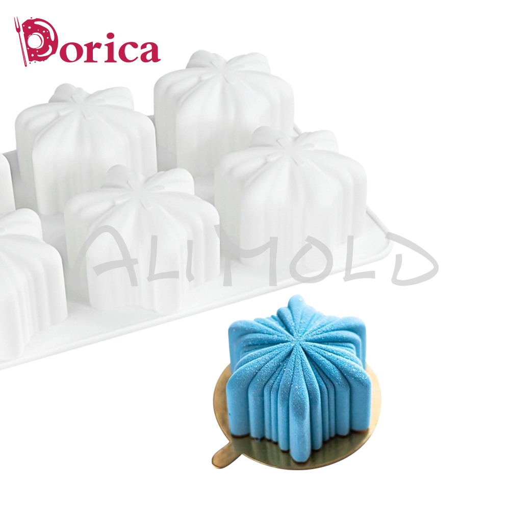 Dorica Snowflake Silicone Mold - огляд і ціна Candle Supplies Eu