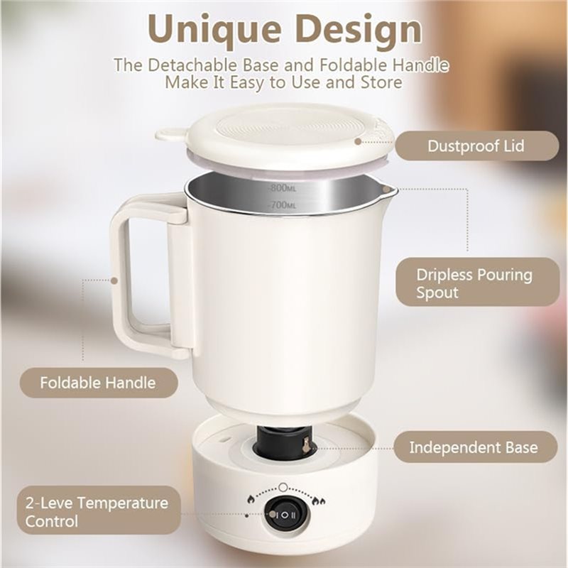 A47U Electric Wax Melting Pot  - огляд і ціна Candle Supplies Kit