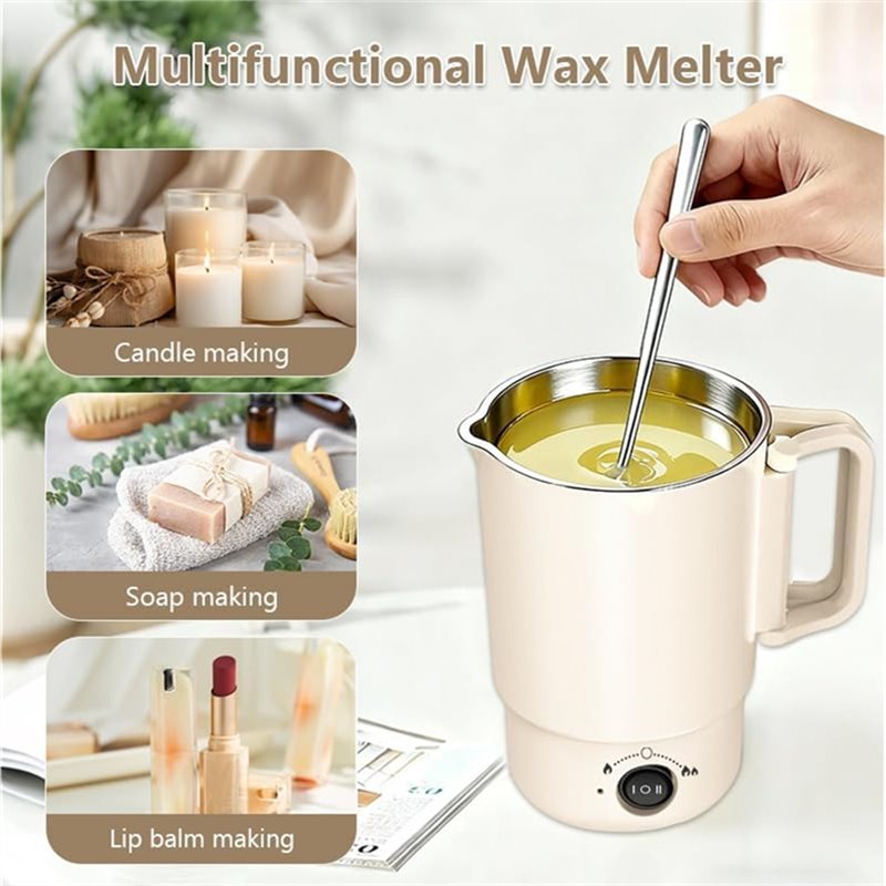 A47U Electric Wax Melting Pot  - огляд і ціна Candle Supplies Kit