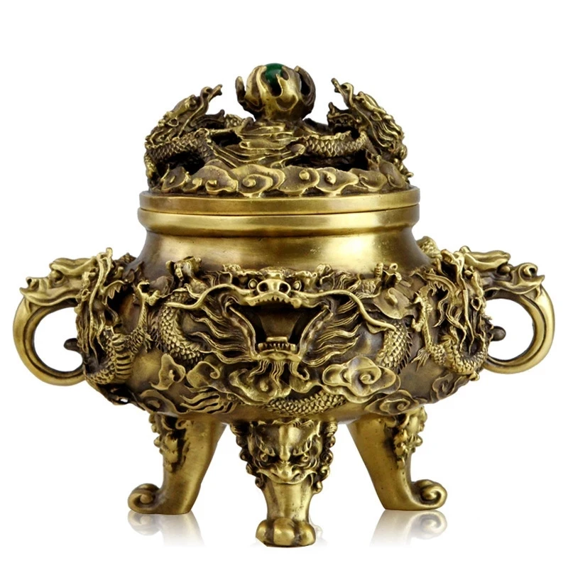 Open pure copper incense burne - огляд і ціна Candle Supplies Essential Oils