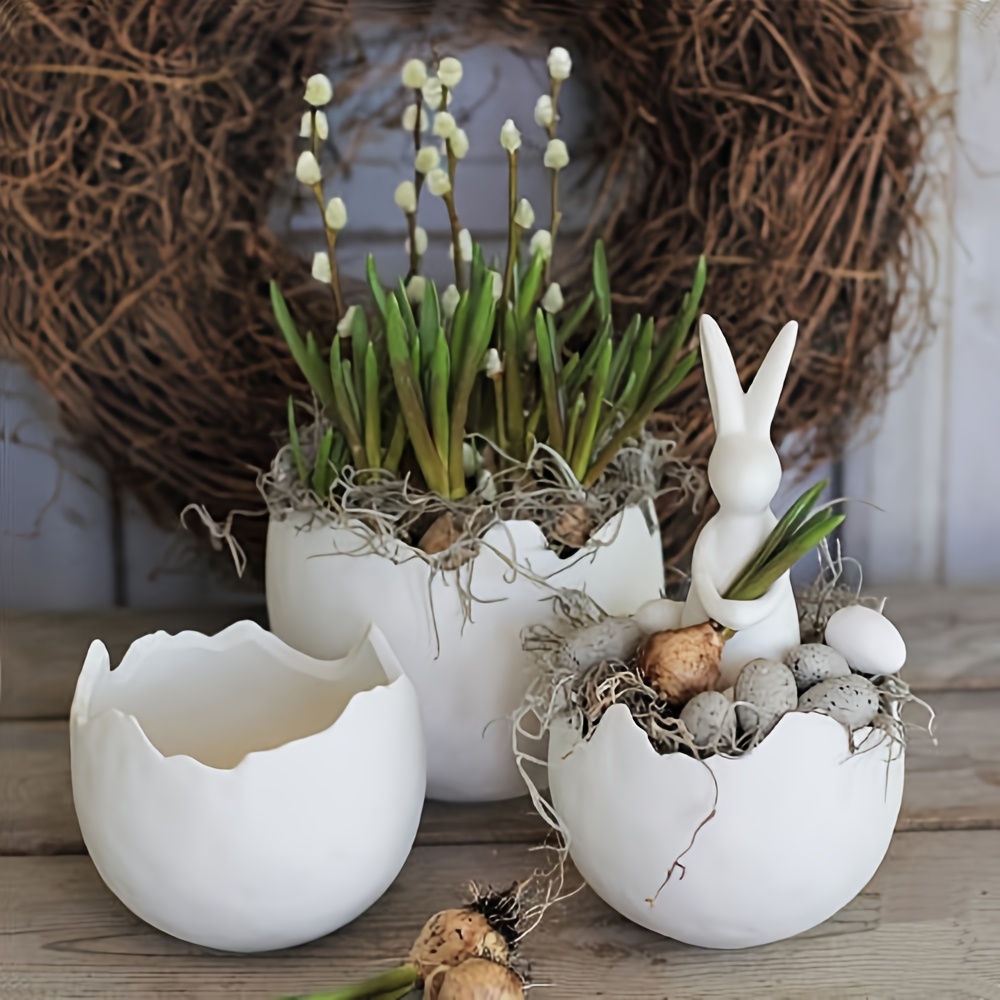 [Resin Mold]  Silicone Egg Mol - огляд і ціна Candle Holder Supplies