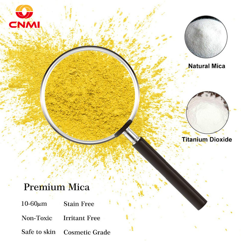 100g Royal Gold Mica Powder Pe - огляд і ціна Candle Sachet