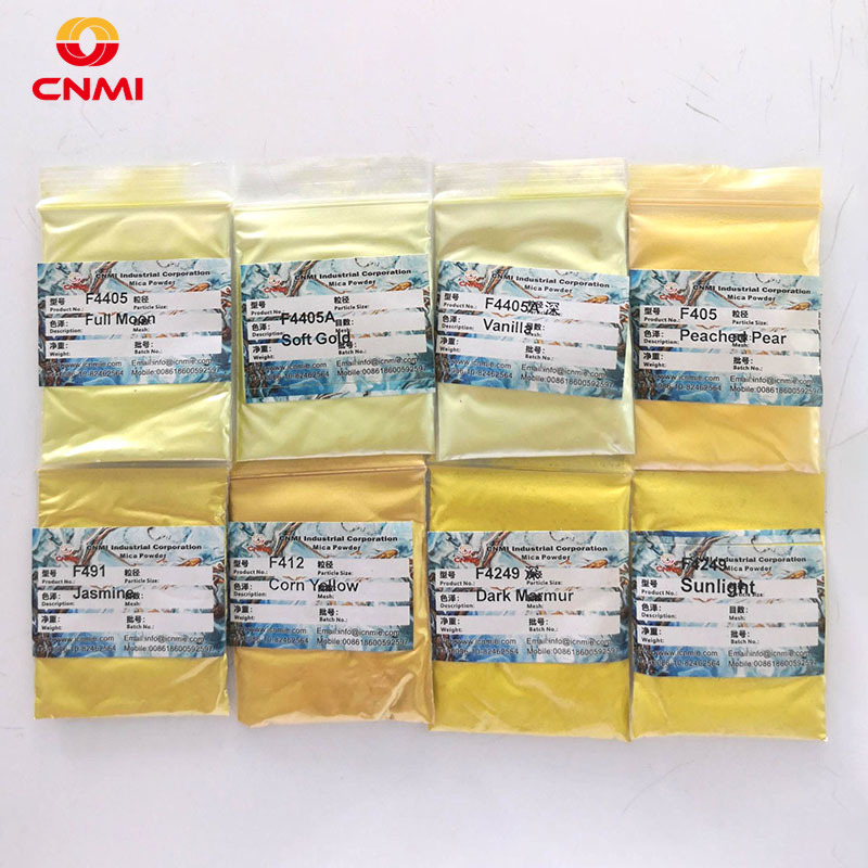 100g Royal Gold Mica Powder Pe - огляд і ціна Candle Sachet
