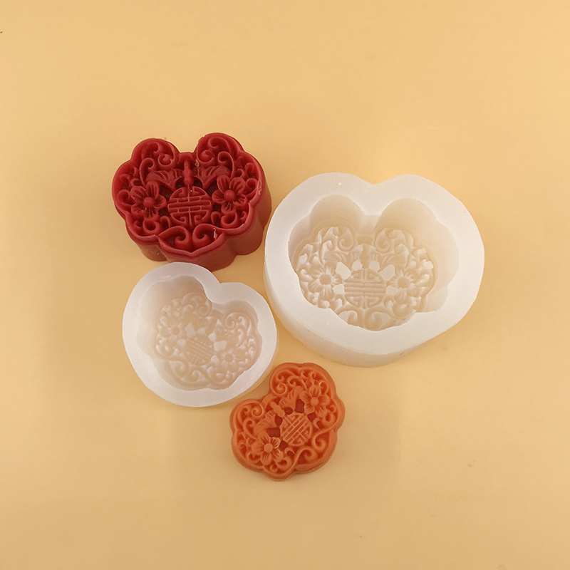3D Ruyi Lock Silicone Mold DIY - огляд і ціна Candle Supplies Eu