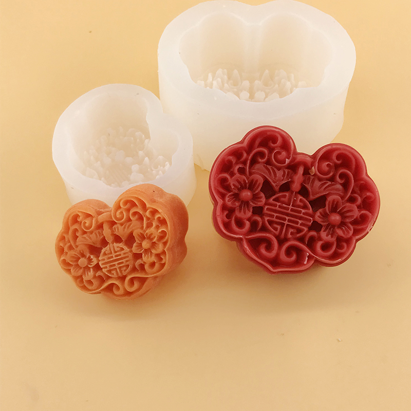 3D Ruyi Lock Silicone Mold DIY - огляд і ціна Candle Supplies Eu