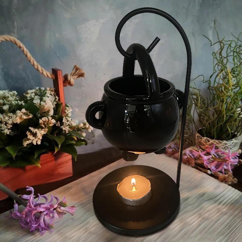 Hanging Cauldron Wax Burner Wi - огляд і ціна Candle Supplies Essential Oils