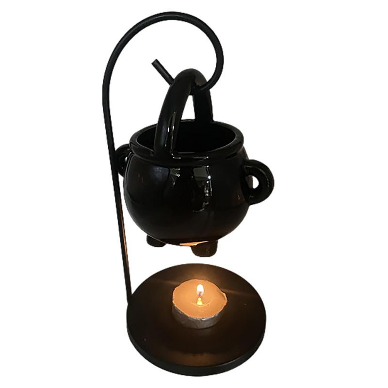 Hanging Cauldron Wax Burner Wi - огляд і ціна Candle Supplies Essential Oils