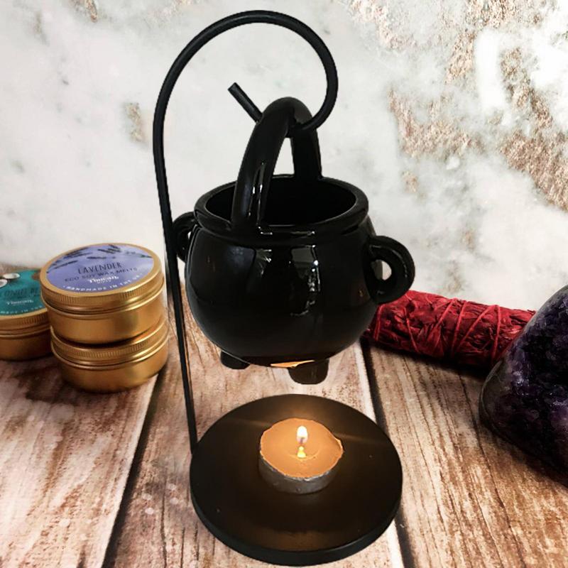Hanging Cauldron Wax Burner Wi - огляд і ціна Candle Supplies Essential Oils