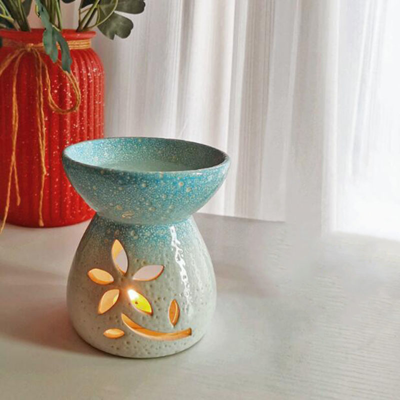 Handmade Porcelain Aroma Burne - огляд і ціна Candle Supplies Essential Oils