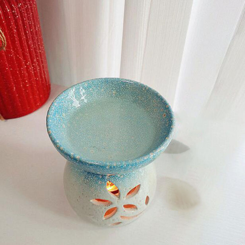 Handmade Porcelain Aroma Burne - огляд і ціна Candle Supplies Essential Oils