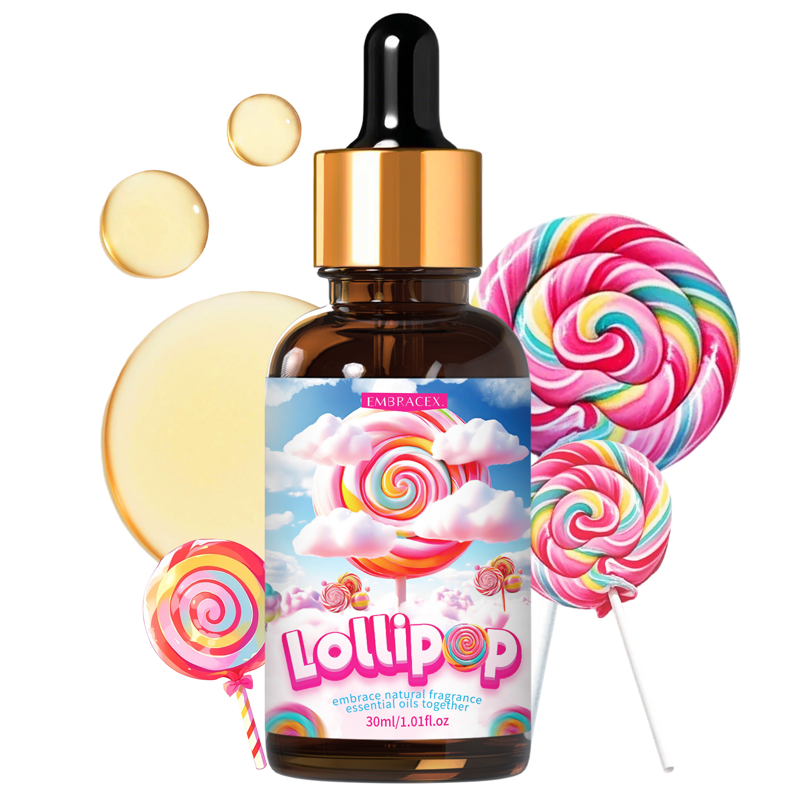 30ml  Lollipop Essential Oils  - огляд і ціна Candle Supplies Essential Oils