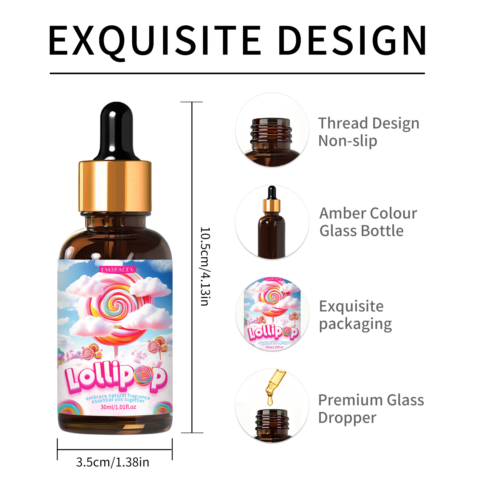 30ml  Lollipop Essential Oils  - огляд і ціна Candle Supplies Essential Oils