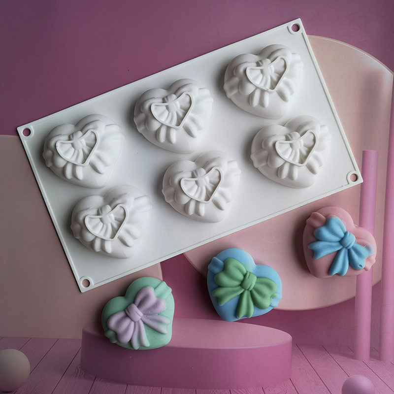Heart Silicone Mold For Soap M - огляд і ціна Candle Supplies Eu