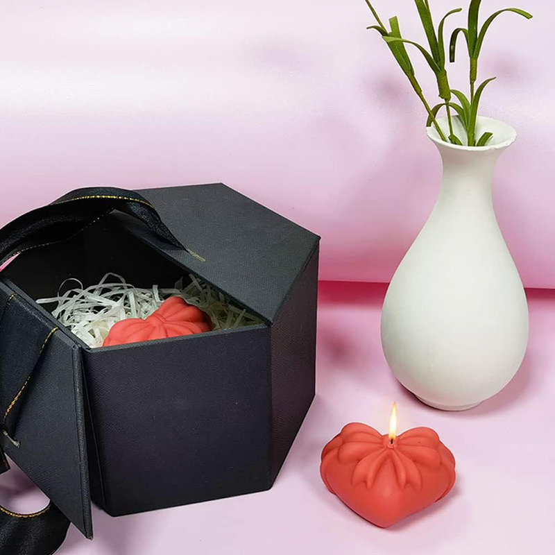 Heart Silicone Mold For Soap M - огляд і ціна Candle Supplies Eu