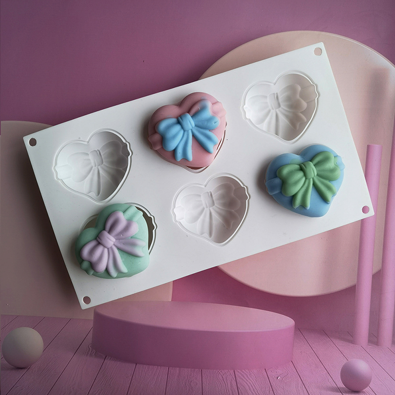Heart Silicone Mold For Soap M - огляд і ціна Candle Supplies Eu
