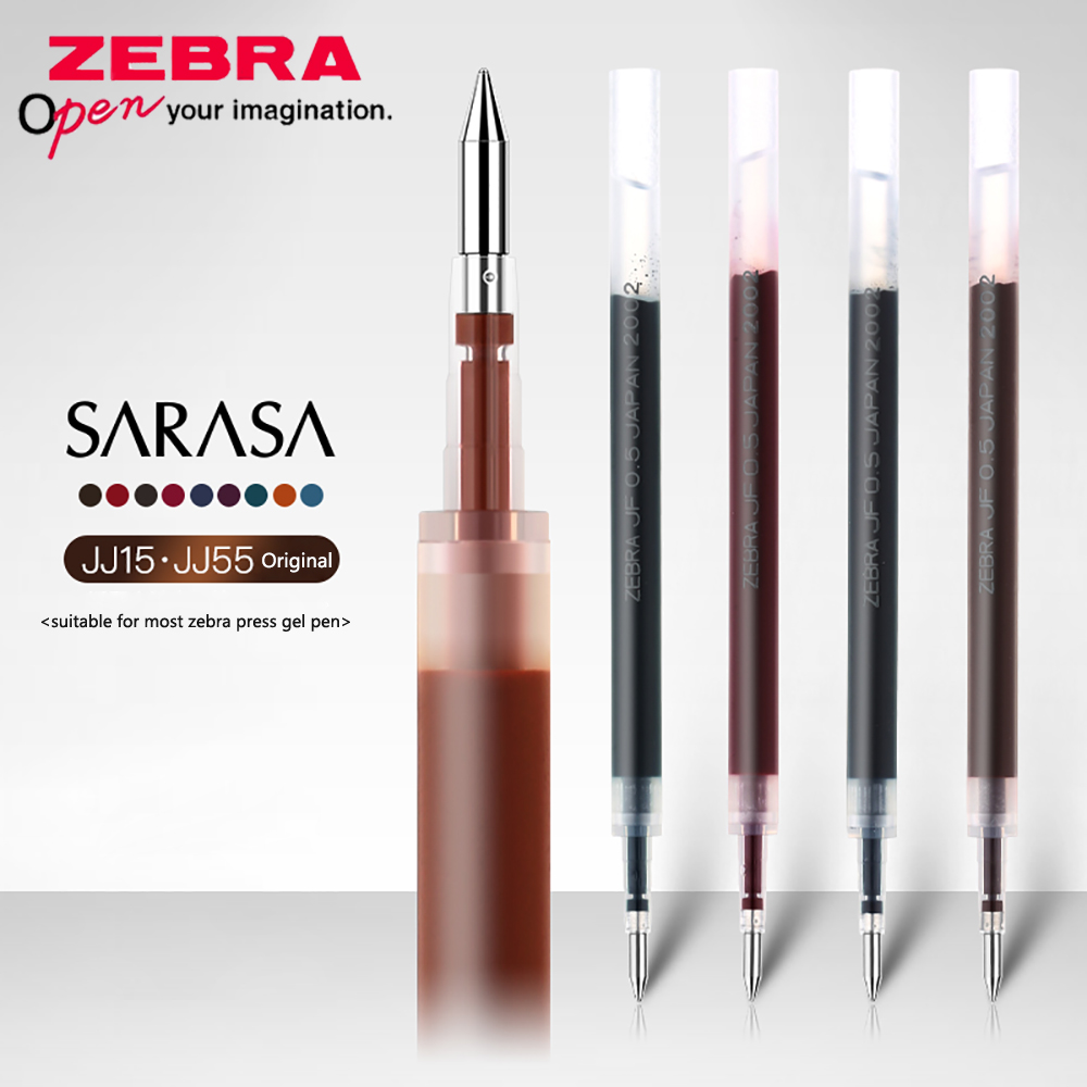 1pcs Zebra Gel Refill JF-0.5 R - огляд і ціна Zebra Pen Sarasa