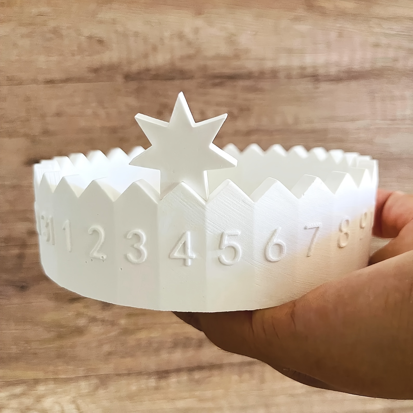 1 set Advent Calendar Silicone - огляд і ціна Candle Holder Supplies