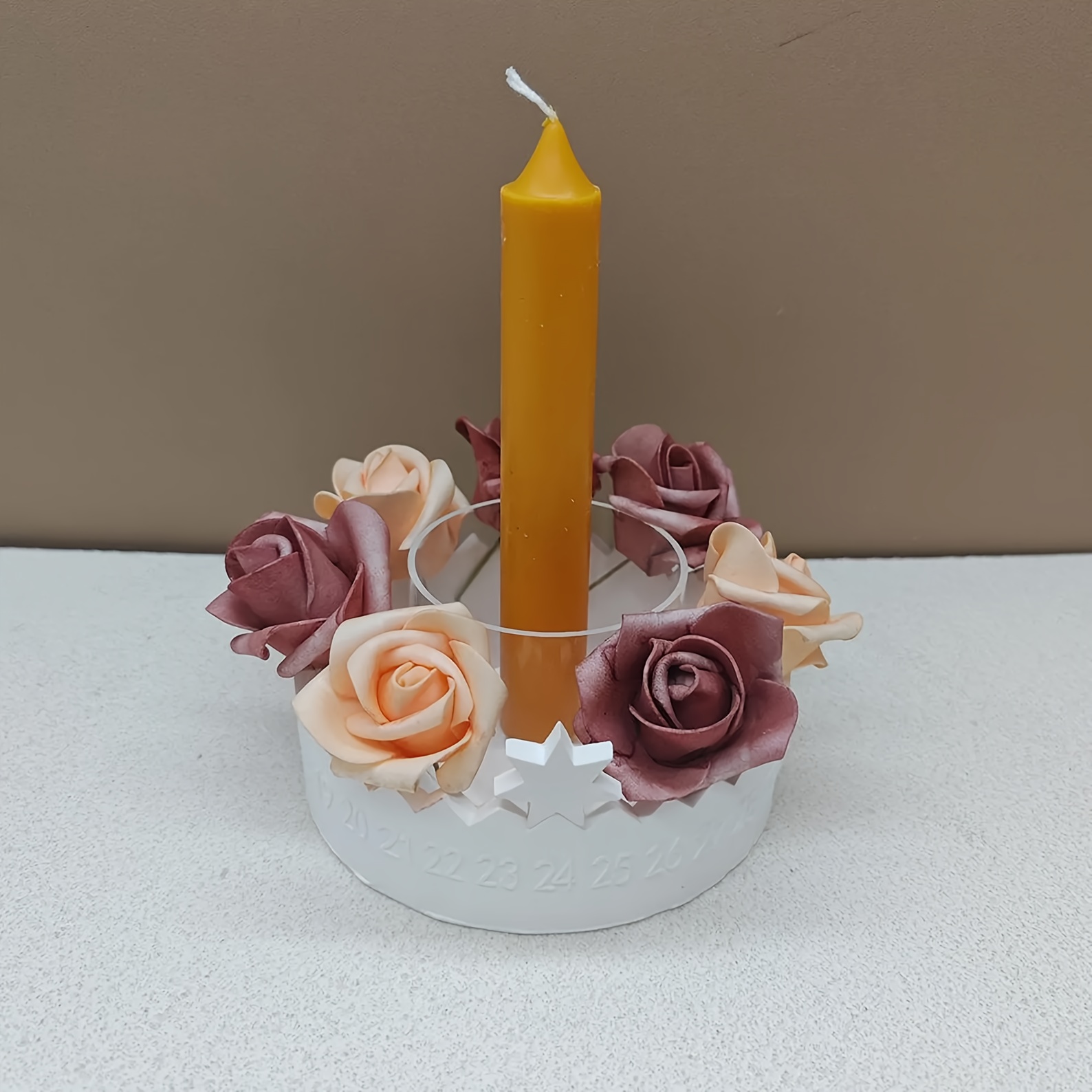 1 set Advent Calendar Silicone - огляд і ціна Candle Holder Supplies